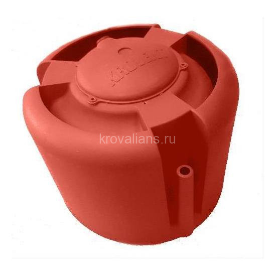 Колпак Krovent Hupcap 270 (D125/150) Красный