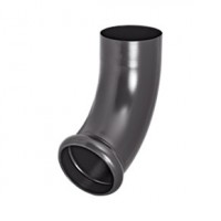 AS PU MATT 125/90 Отвод трубы декорированный RR-23 Matt
