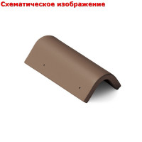 BRAAS Боковая Универсальная черепица Таунус дюна 24 шт/ паллет