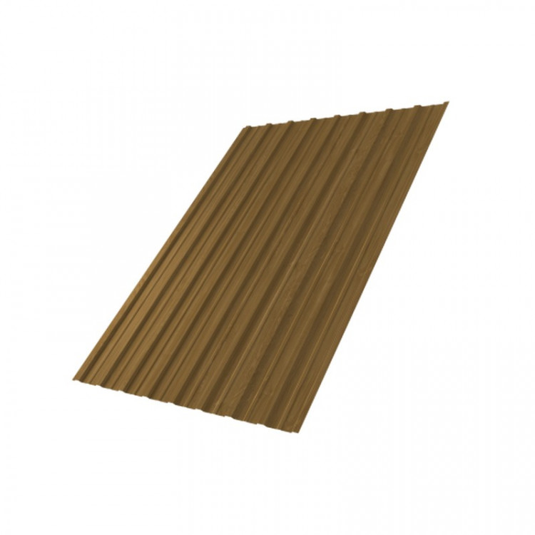 Профнастил С10A 0,45 Print Twincolor Honey Wood