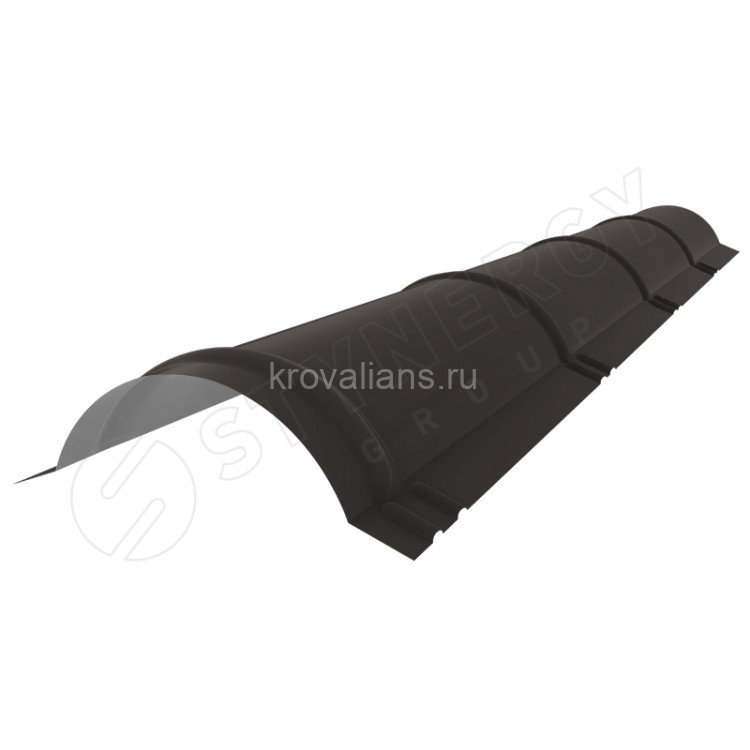 Конек полукруглый R110х2000 Stynergy (Стинержи) (RR32-0.45) /1 шт/ Конек полукруглый R110х2000 Stynergy (Стинержи) (RR32-0.45) /1 шт/