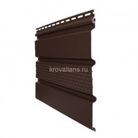 GrandLine Софит Т4 АКРИЛОВЫЙ комбинированный 3,00 х 0,303, 22шт/ уп., Темный дуб