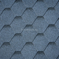 Гибкая черепица IKO ArmourShield (Marine Blue Ultra-25) /кв.м/