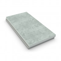 ТехноНиколь Сендвич-панель Ц-XPS CARBON – 50L-1-1180х580х60 (56шт) 2,65м3