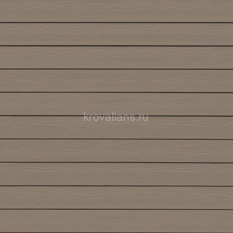 Фиброцементный сайдинг Cedral (Кедрал) Wood 3600x190x10 mm С14 (Белая глина) /1 шт/