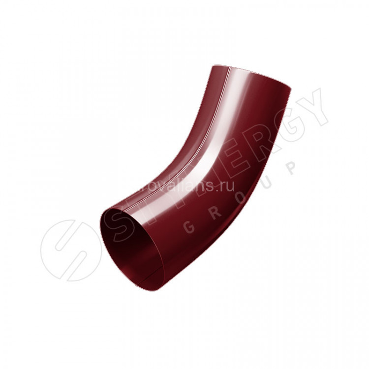 Stynergy Стандарт 125/90 Колено трубы 60° RAL 3005