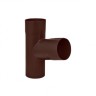 AS PU MATT 150/100 Тройник RAL8017 Matt