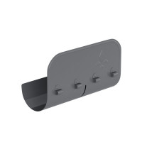 AS PUrus 150/100 Ограничитель перелива прямой L=0,4м RAL 7024