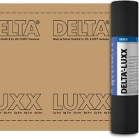 DELTA (Дельта) LUXX Пароизоляционная пленка с ограниченной паропроницаемостью 75 м2 (1,5х50м)