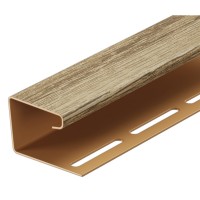 Docke LUX J-профиль 3,00 (Кедр), 30шт/уп