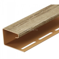 Docke LUX J-профиль 3,00 (Кедр), 30шт/уп