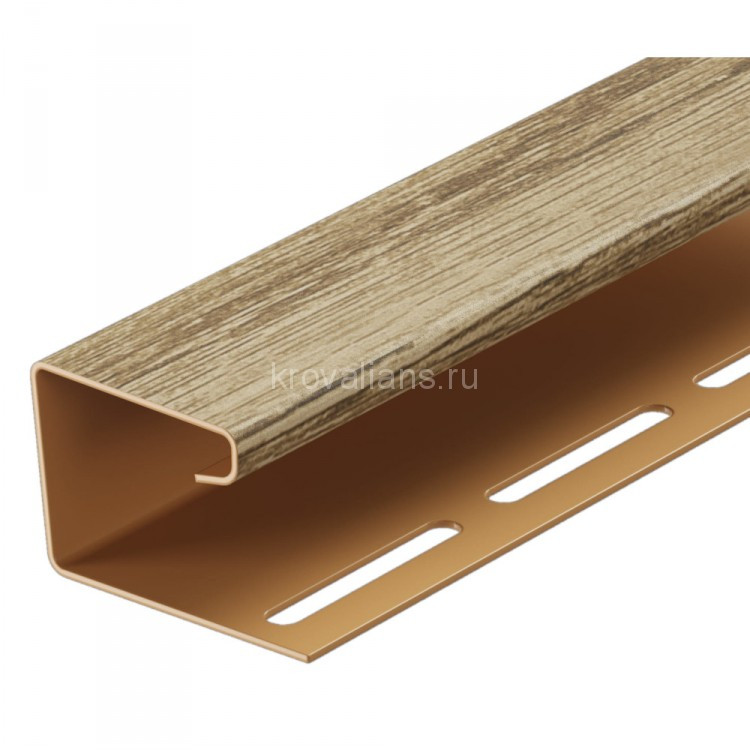 Docke LUX J-профиль 3,00 (Кедр), 30шт/уп