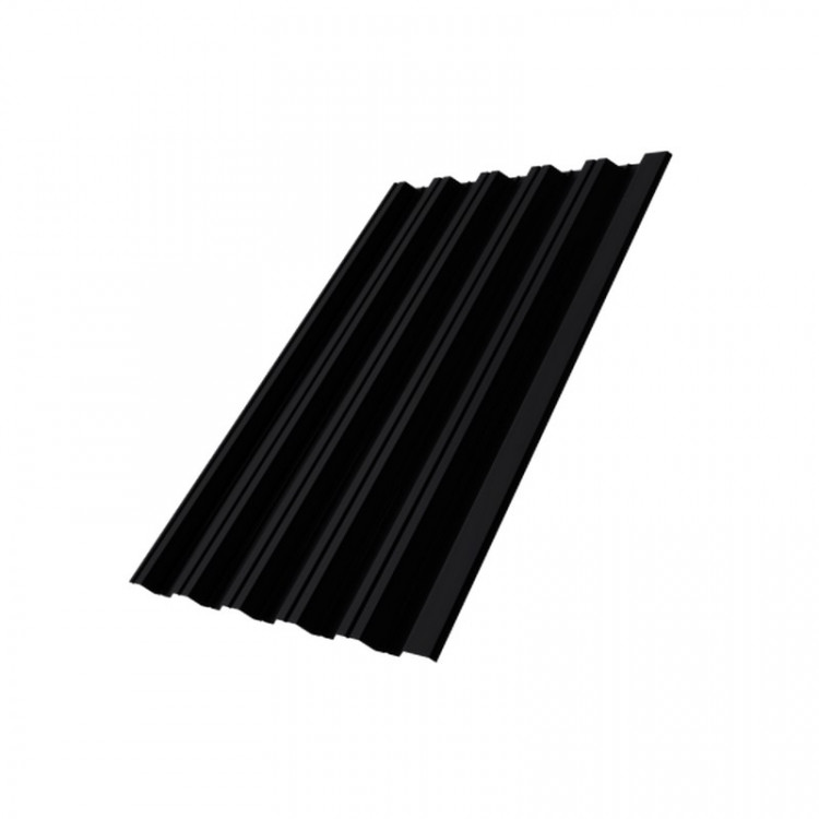 Профнастил HC35A Grand Line 0,5 PurLite Мatt RAL 9005 черный