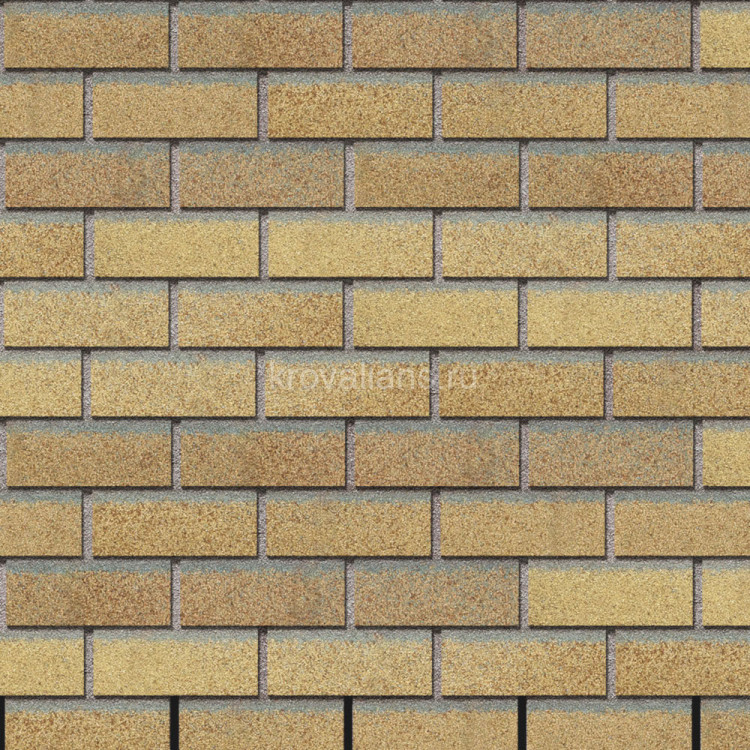 Фасадная плитка Docke PREMIUM BRICK Янтарный 2м2/уп