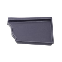 Vortex Matt 127/102 Заглушка правая Matt 127мм RAL 7024