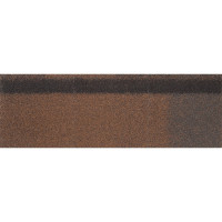QUIET TILE Конек/карниз 16,8м.п/20м.п Медь