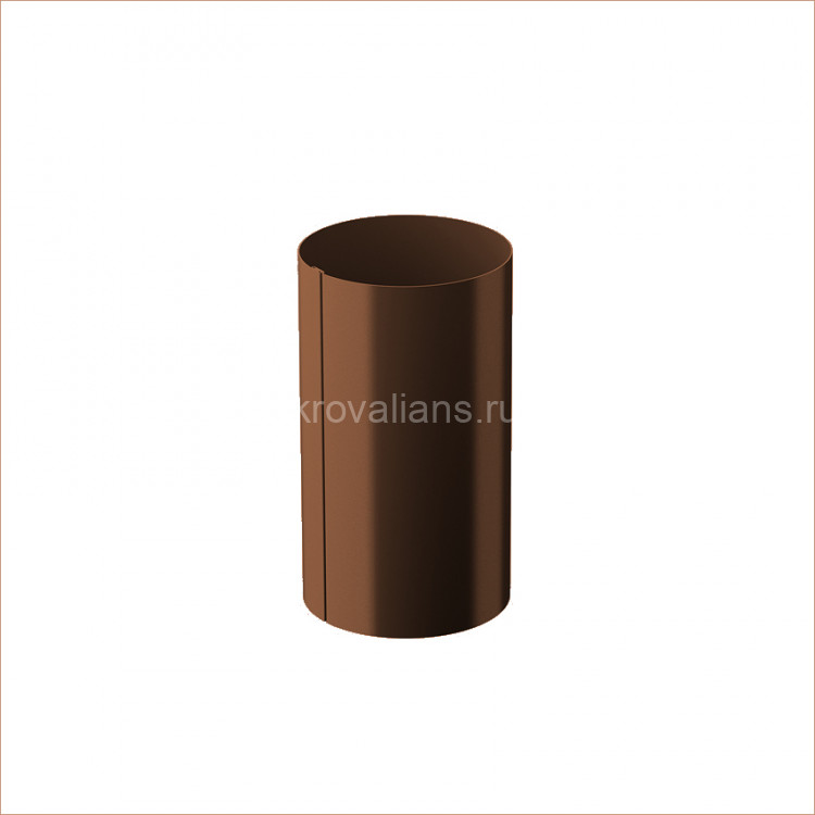 Galeco STAL 124 120/90 Труба водосточная 3м RAL 8017 2шт/уп