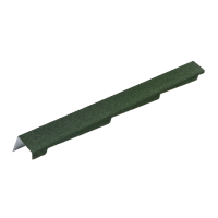 LUXARD Планка торцевая 1250х89х109 мм  АБСЕНТ левая 12шт./уп.