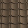 Композитная черепица Metrotile (Метротайл) Аквапан (Кофе) /лист/