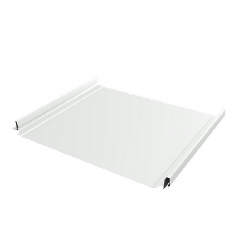 Кликфальц Pro Grand Line 0,5 RAL 9003 сигнальный белый Кликфальц Pro Grand Line 0,5 RAL 9003 сигнальный белый