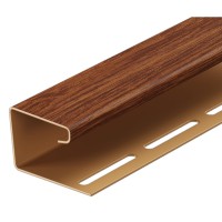 Docke LUX J-профиль 3,00 (Миндаль), 30шт/уп