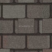 Гибкая черепица CertainTeed (Сертантид) BELMONT (Colonial Slate) /1 кв.м/