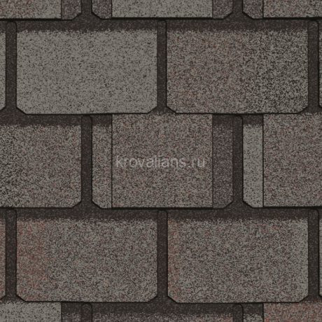 Гибкая черепица CertainTeed (Сертантид) BELMONT (Colonial Slate) /1 кв.м/