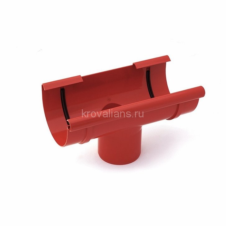 150/110 BRYZA Сливная воронка 150/110мм красный