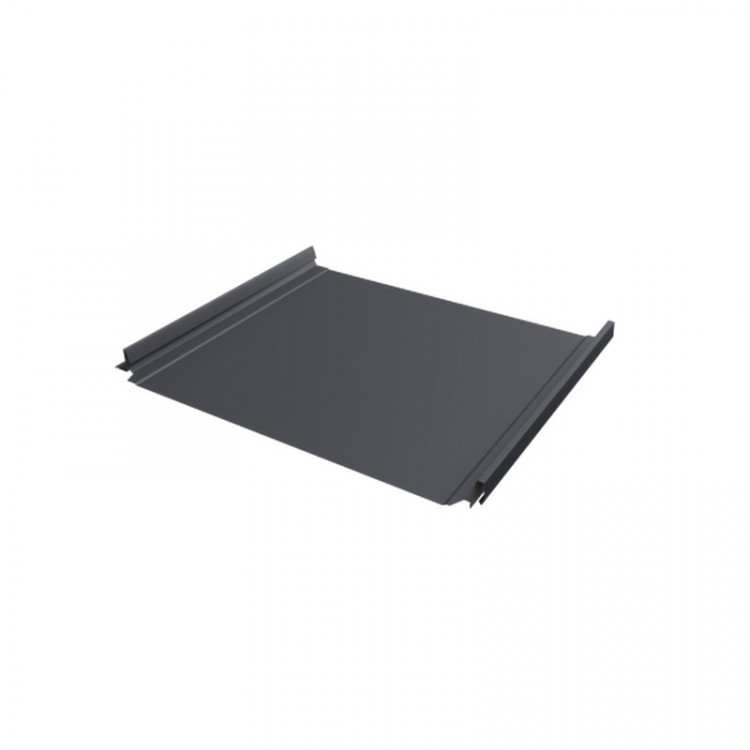 Кликфальц Pro Grand Line 0,5 RAL 7024 мокрый асфальт Кликфальц Pro Grand Line 0,5 RAL 7024 мокрый асфальт