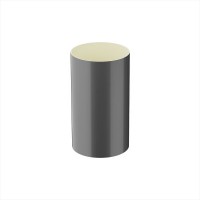 Galeco PVC 152 130/100 Труба 4м Графит RAL 7021 (5шт/уп)