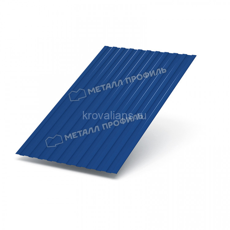 Профилированный лист Металл Профиль МП-20х1100-R (ПЭ-01-5005-0,4) /1 кв.м./ Профилированный лист Металл Профиль МП-20х1100-R (ПЭ-01-5005-0,4) /1 кв.м./