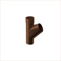 GALECO STAL 152 135/90 Тройник Темно-коричневый 8019 (6шт/уп)