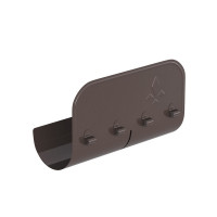 AS PUrus 125/90 Ограничитель перелива прямой L=0,40м  (RR32)