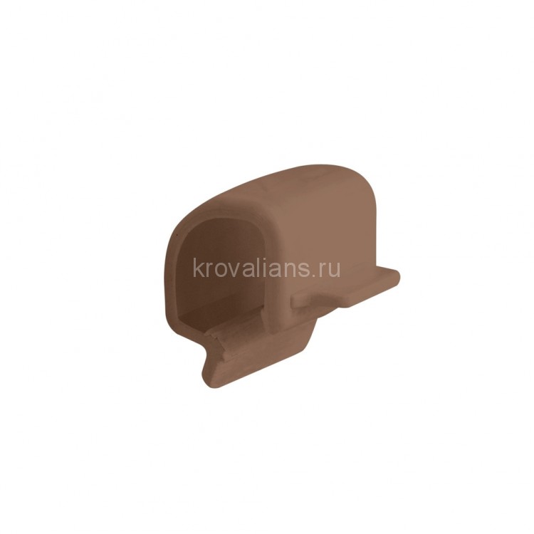 СТАНДАРТ Клипса, коричневый