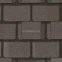 Гибкая черепица CertainTeed (Сертантид) BELMONT Stonegate Gray /1 кв.м/