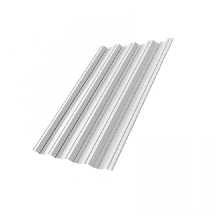 Профнастил HC44R Grand Line 0,5 Velur RAL 9003 сигнальный белый