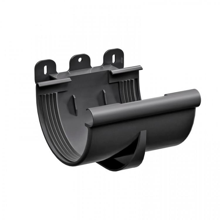 ТЕХНОНИКОЛЬ Ультра соединитель желоба (D142/100), серый