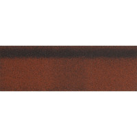 QUIET TILE Конек/карниз 16,8м.п/20м.п Бисмарк