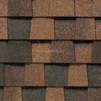 Гибкая черепица CertainTeed (Сертантид) LANDMARK (Burnt Sienna) /1 кв.м/