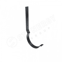 Stynergy Стандарт 125/90 Держатель желоба длинный, полоса 310 мм RAL 7024
