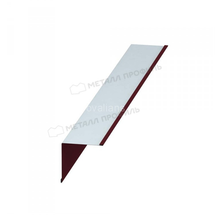 МеталлПрофиль Планка угла внутреннего 115х115х2000 (Полиэстер-01-3003-0.45) /1 шт/
