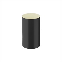 Galeco PVC 152 130/100 Труба 4м Черный RAL 9005 (5шт/уп)