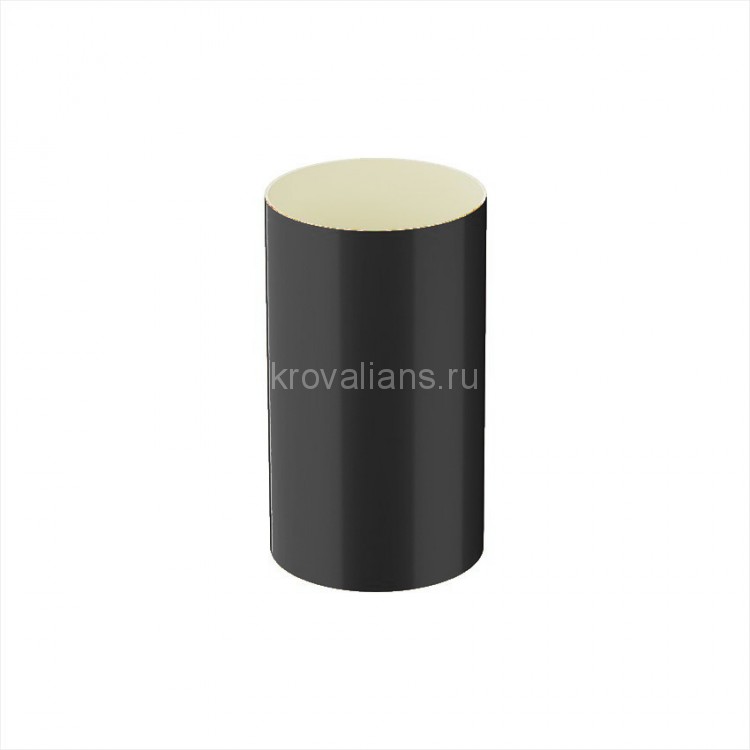 Galeco PVC 152 130/100 Труба 4м Черный RAL 9005 (5шт/уп)