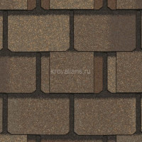 Гибкая черепица CertainTeed (Сертантид) BELMONT Weathered Wood /1 кв.м/