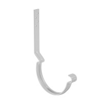 AS PUrus 125/90 Крюк желоба длинный с компл. крепления (МУ), RAL 9003 24шт/уп.