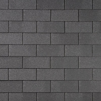 QUIET TILE Гибкая черепица Brick серый 3м2
