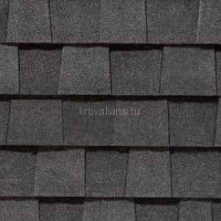 Гибкая черепица CertainTeed (Сертантид) LANDMARK (Charcoal Black) /1 кв.м/