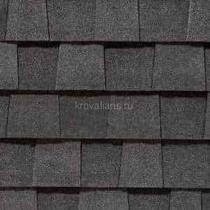 Гибкая черепица CertainTeed (Сертантид) LANDMARK (Charcoal Black) /1 кв.м/