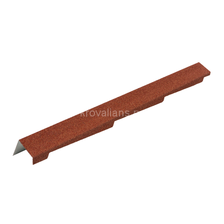 LUXARD Планка торцевая 1250х89х109 мм  КОРАЛЛ левая 12шт./уп.