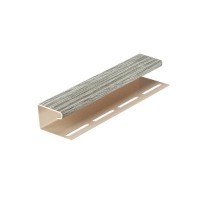 Docke LUX J-профиль 3,00 (Канадская береза), 30шт/уп